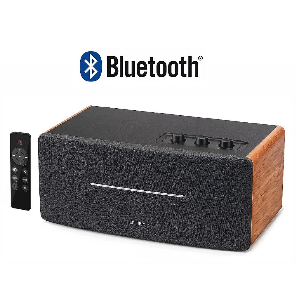Parlantes Edifier D12 2.1 Bluetooth 70W Marrón