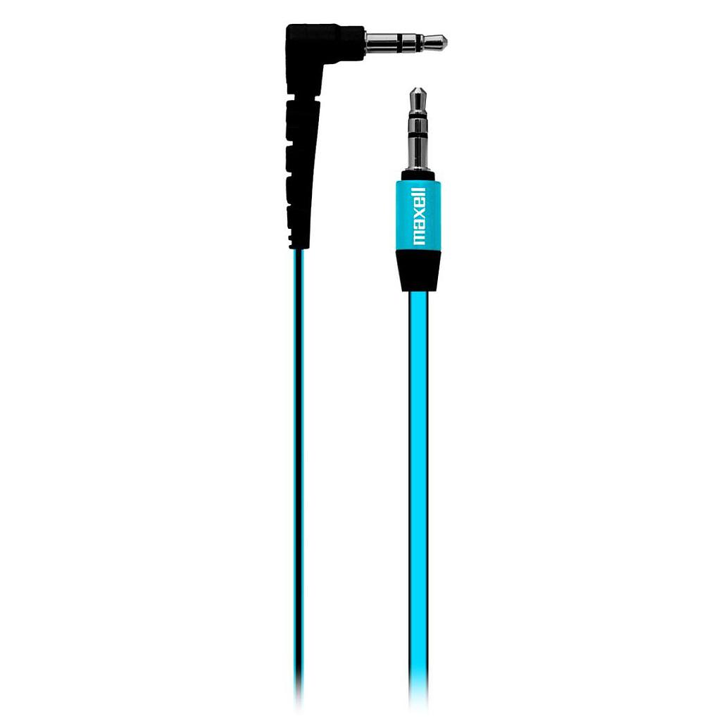 Cable Maxell Audio 3.5 Blue
