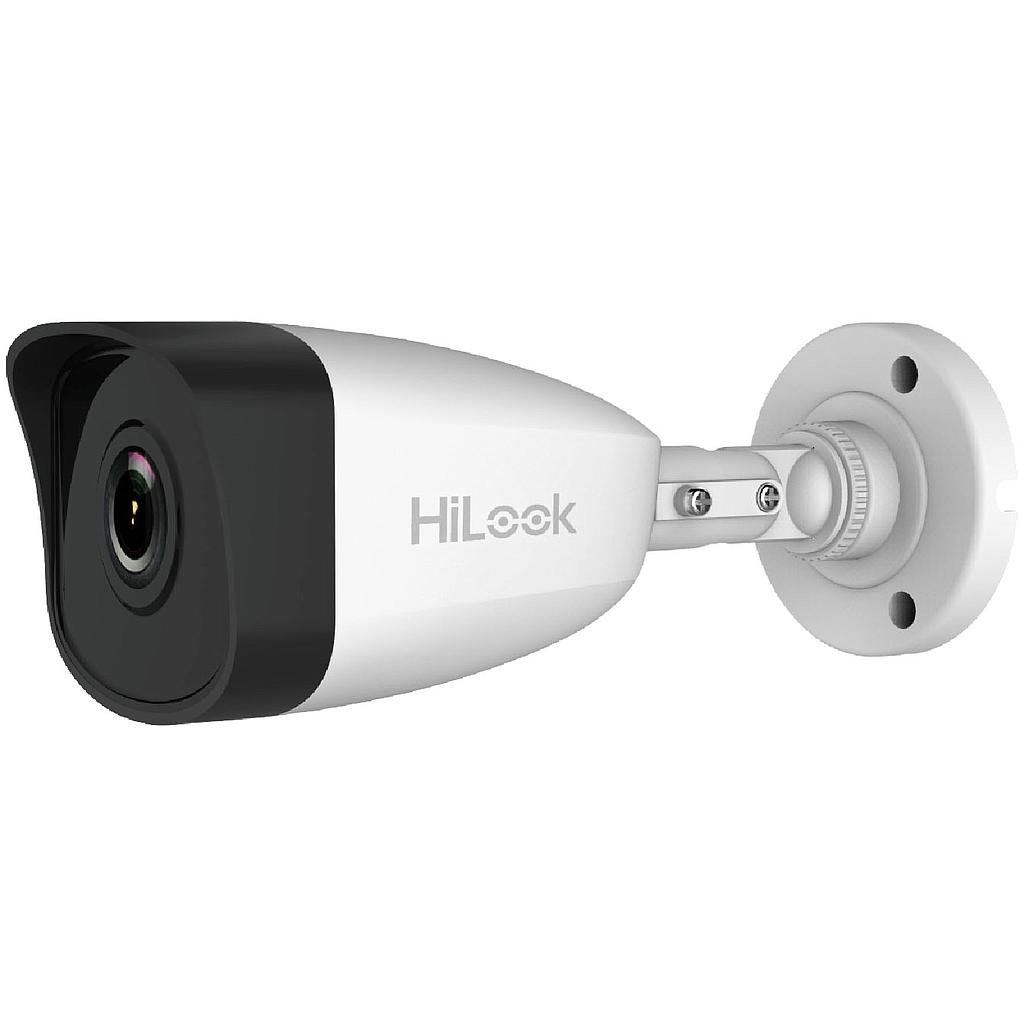 Cámara IP HiLook IPC-B121H-M Bullet 2MP PoE