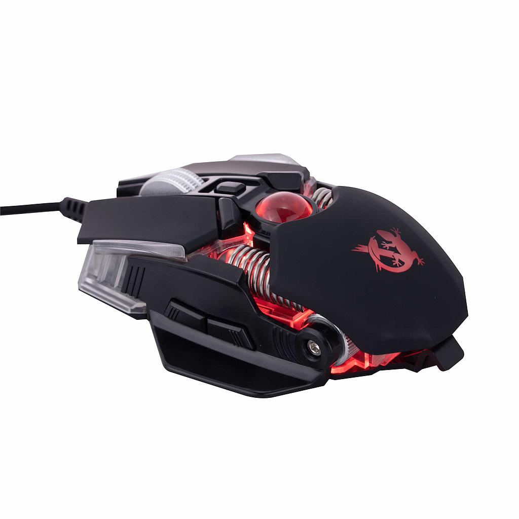 Mouse X-Lizzard Gamer RGB USB 4800 DPI