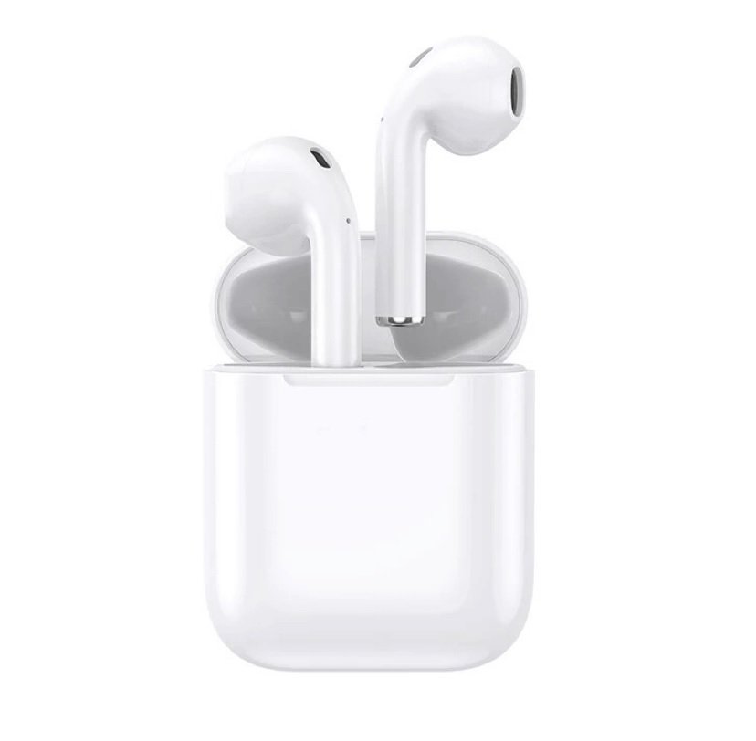 Auriculares Inkax Bluetooth blancos
