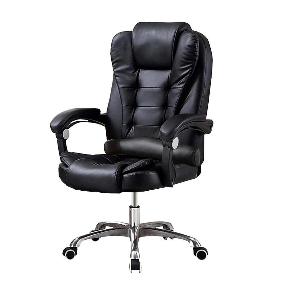 Silla Ejecutiva Lumax Miles Ergonómica Negra