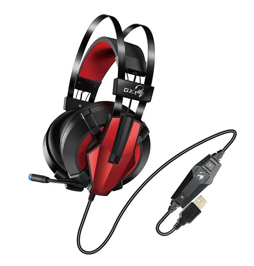 Audífono Genius G710V Gamer 7.1 Virtual con Micrófono