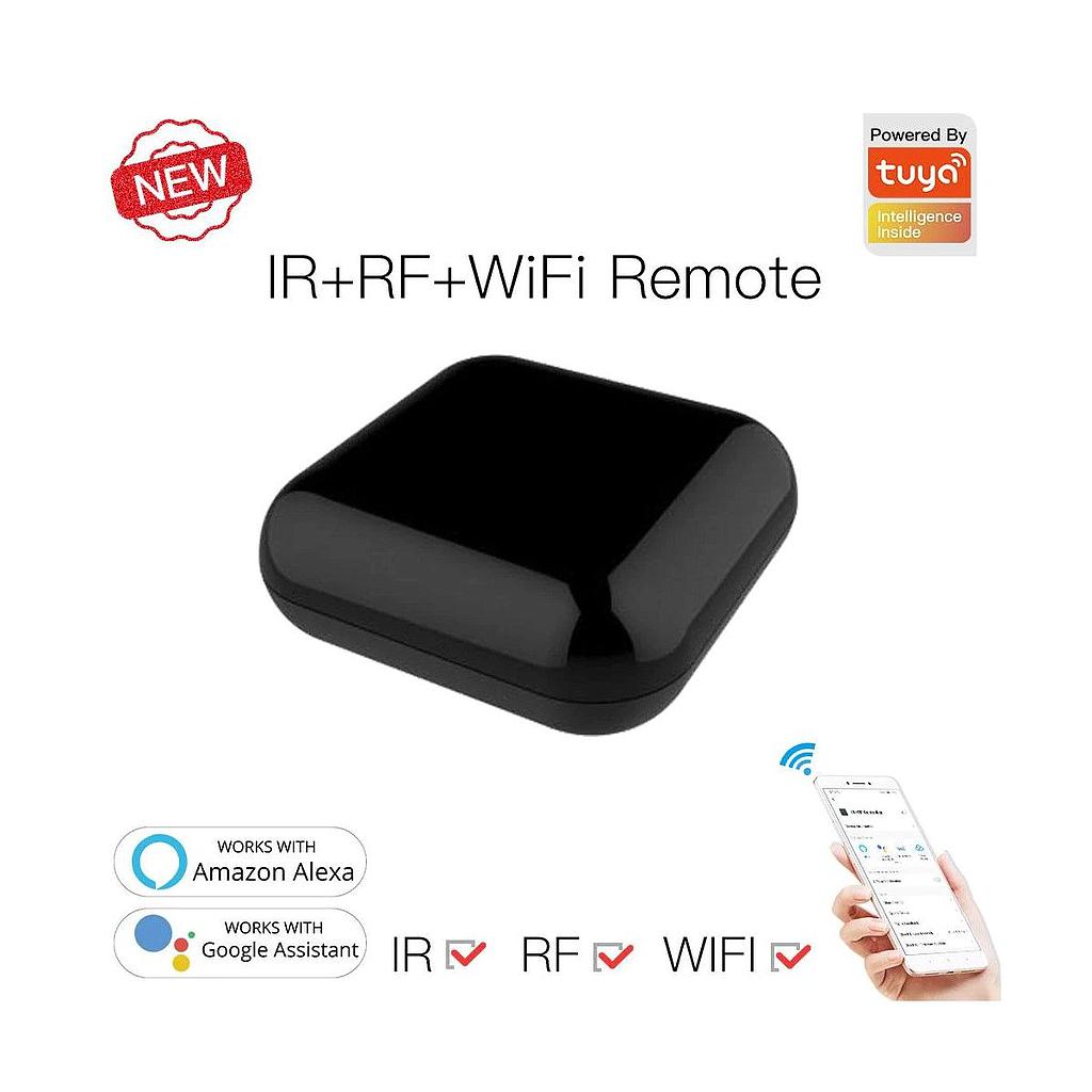 Control Smart Ir+rf+wifi Control Por Voz