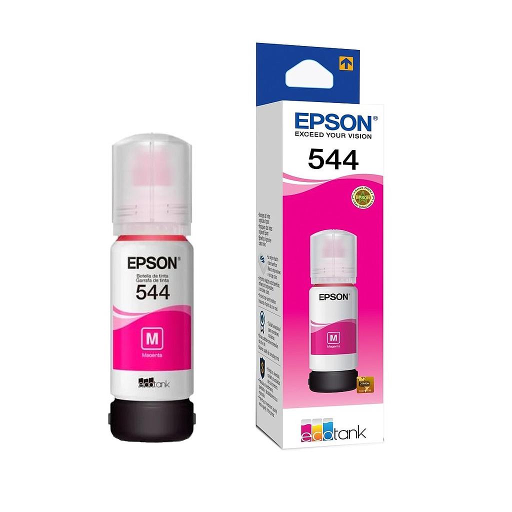 Botella de Tinta Original Epson T544320 Magenta 65ml