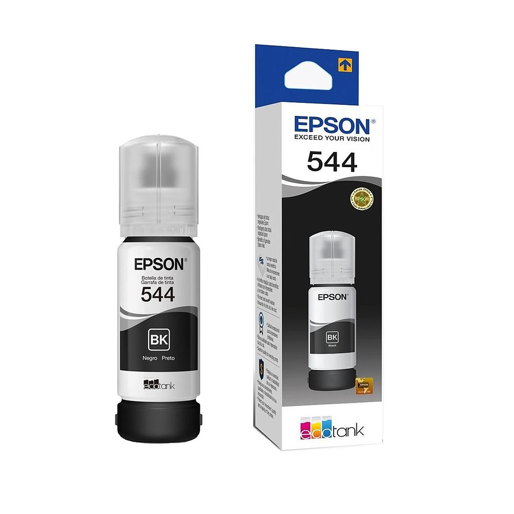 Botella de Tinta Original Epson T544120 Negra 65ml