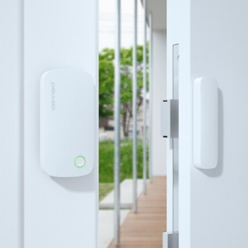 Sensor de Puerta o Ventana Orvibo Zigbee Inalámbrico Compacto