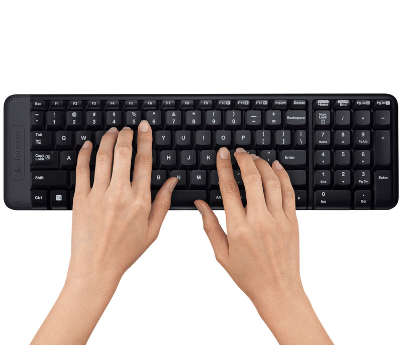 Combo Logitech MK220 teclado y mouse inalámbrico