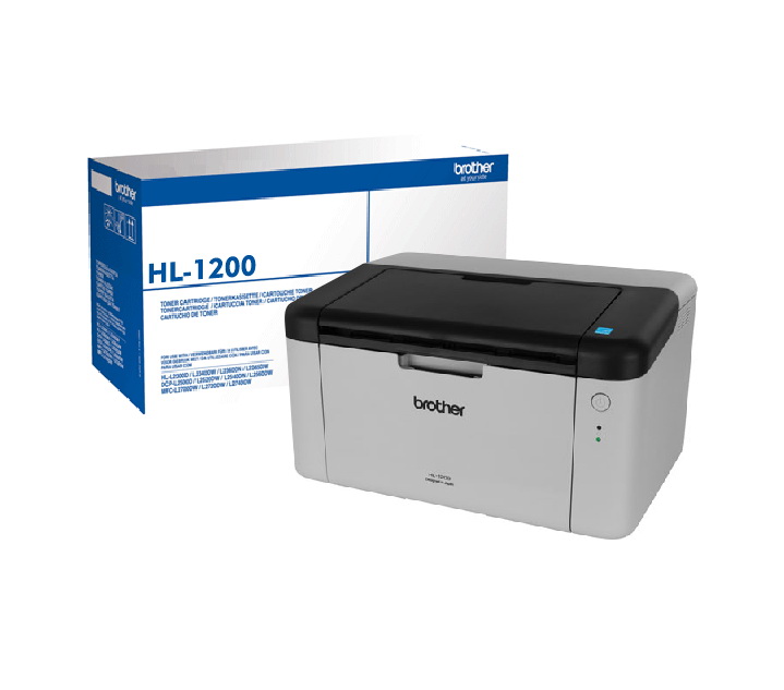 Impresora Láser Brother HL-1200 Monocromática Compacta