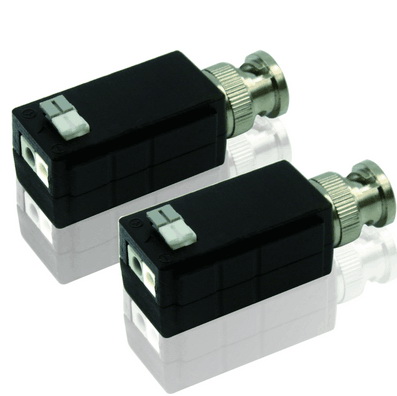 Balun SV-201HD HD Multi-Tecnología BNC a UTP (2 Unidades)