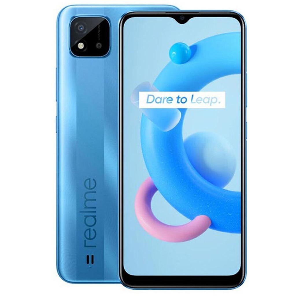 Celular Realme C11 2021-co/ds 32gb Lake Blue
