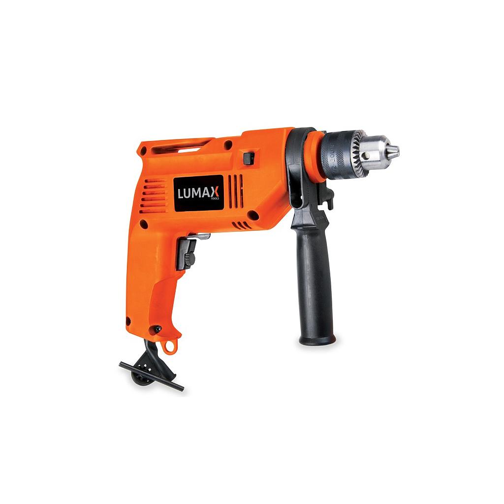 Taladro con percutor LUMAX 600W