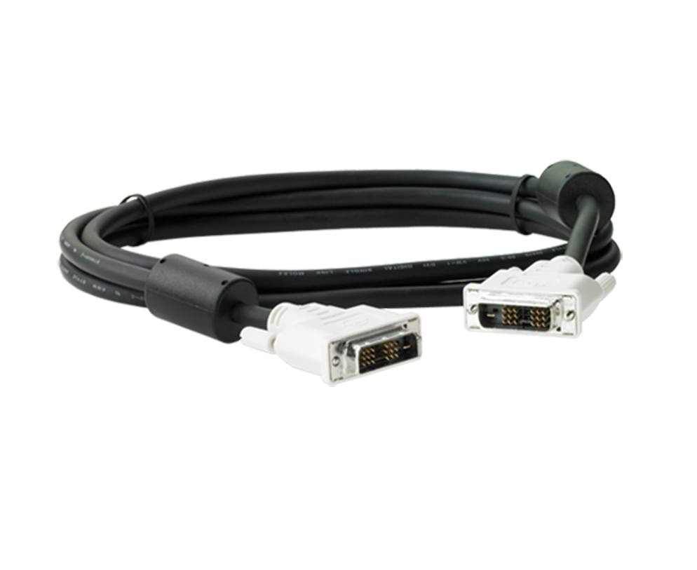 Cable DVI-D 1.8m Macho/Macho Enlace Simple