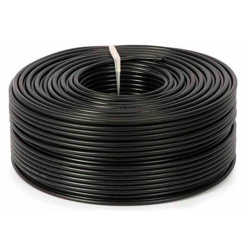 Cable Siamés NRG+ Coaxial + Corriente RG59 Bobina 100m