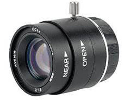 Lente ViviEye 4mm Iris Manual para Cámara CCTV