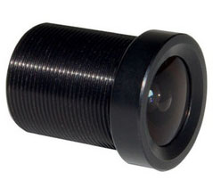 Lente ViviEye 3.6mm Iris Fijo 1/3" para CCTV