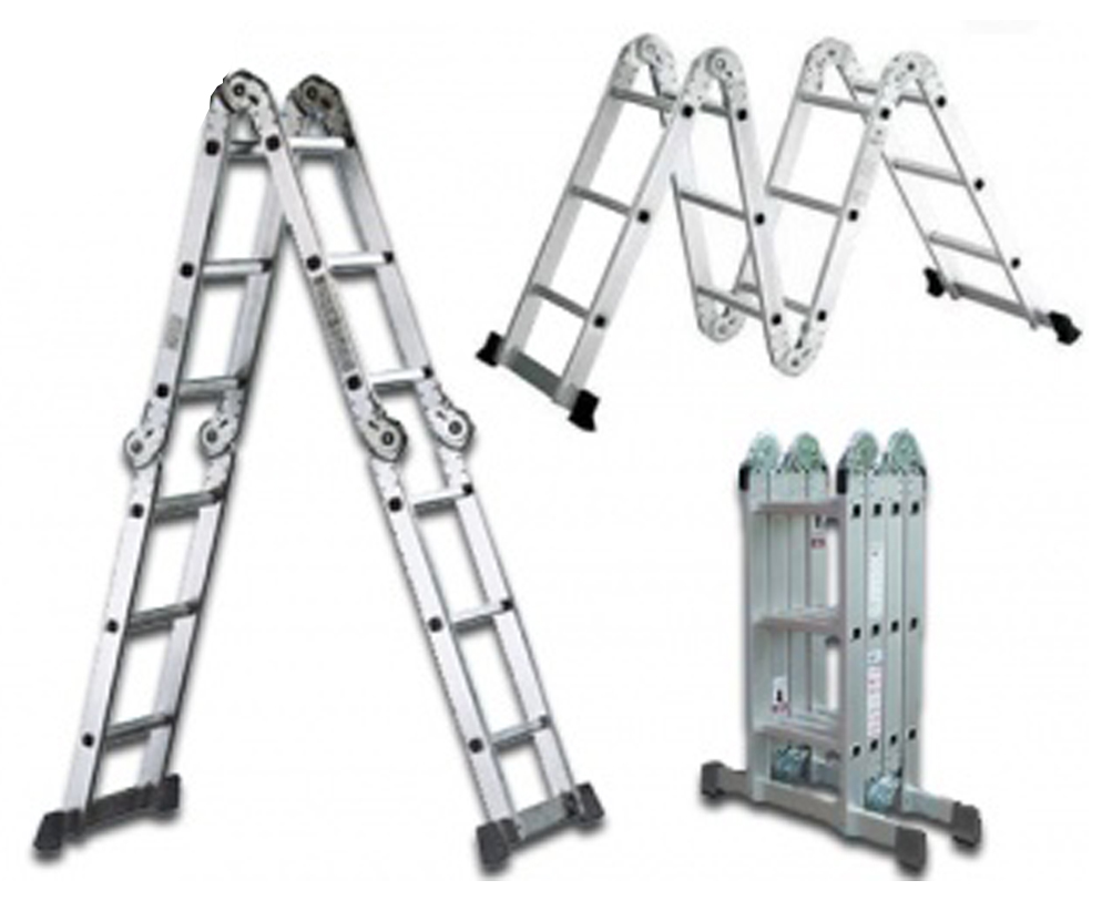Escalera andamio 12 escalones