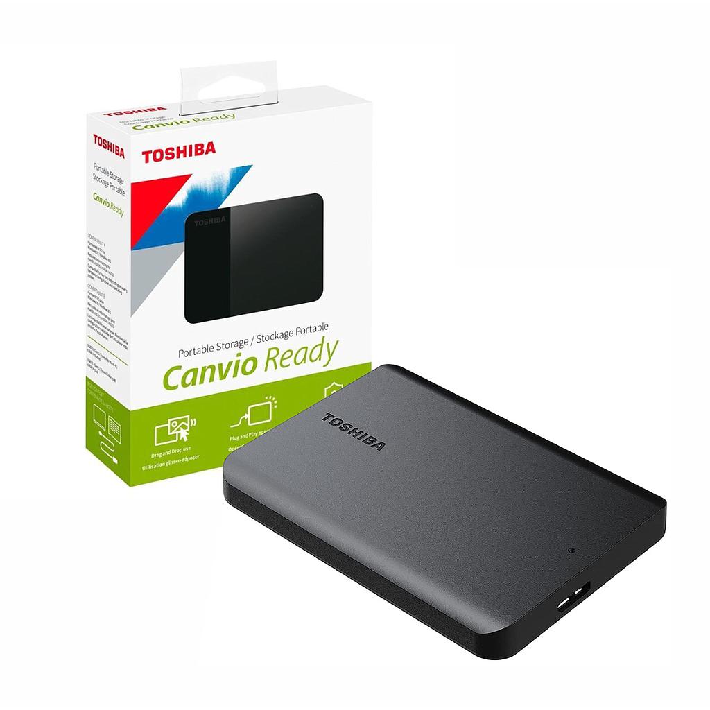 Disco Duro Externo Toshiba Canvio Basics 2TB USB 3.0 Portátil