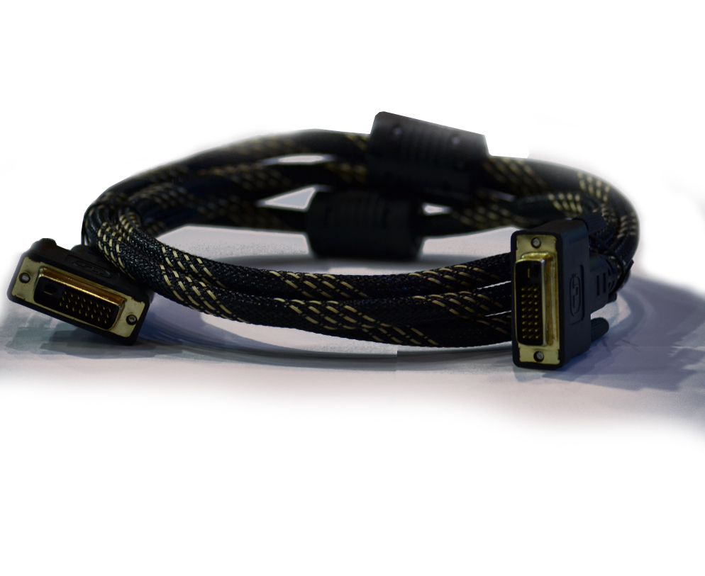 Cable DVI-D 24 pines Doble Enlace 1.8m