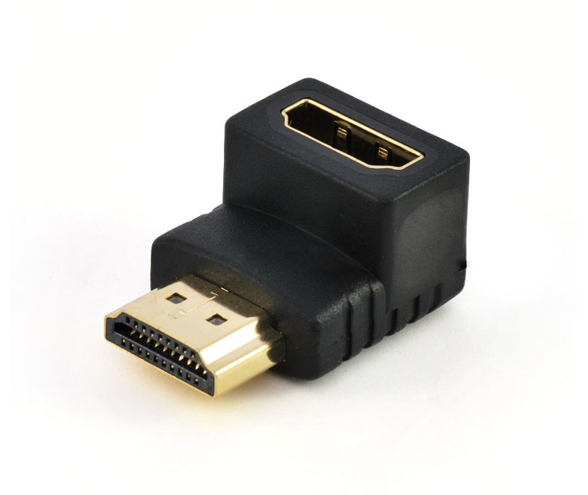 Adaptador HDMI Hembra/Macho 90°