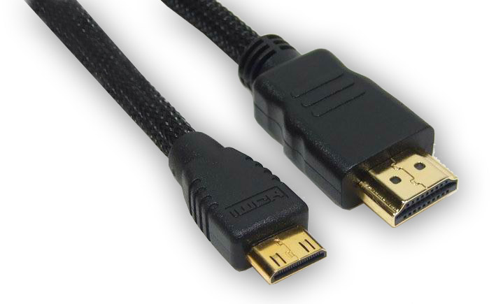 Cable MINI HDMI a HDMI 1.5m Full HD