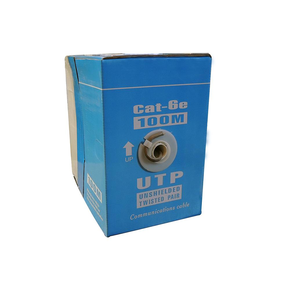 Cable UTP NRG+ Cat6E 100 metros - cobre