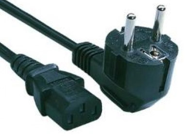 Cable de poder schuko 1 metro