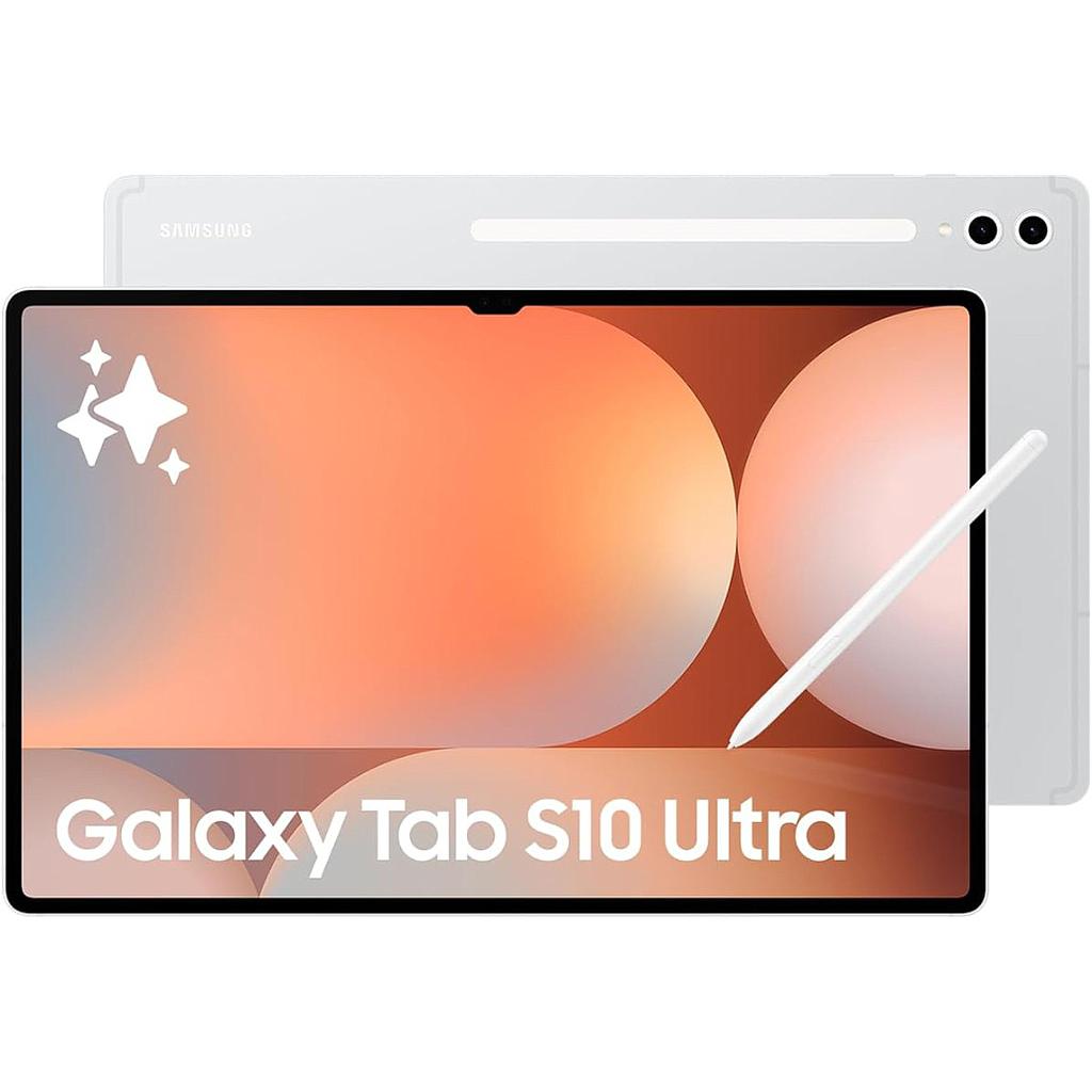 Samsung X926 Tab S10 Ultra 5G 12+256GB 14.6&quot; plateado