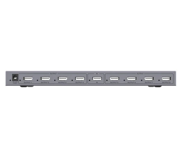 Splitter HDMI Unitek 4K 1 Entrada 8 Salidas
