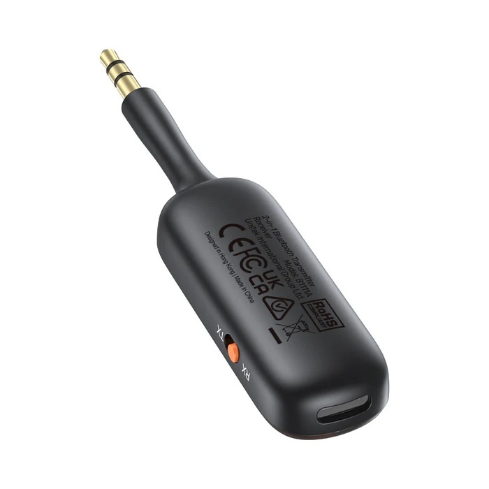 Transmisor y Receptor de Audio Unitek Bluetooth 2 en 1