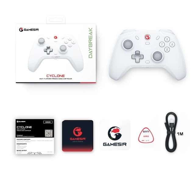 Joystick GameSir T4 Cyclone Pro inalámbrico multi plataforma