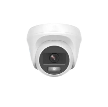 Cámara HiLook THC-T129-P 2MP Domo Turret ColorVu