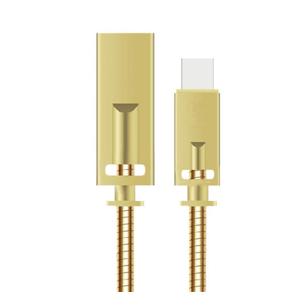 Cable Wesdar USB / Microusb T18 Gold