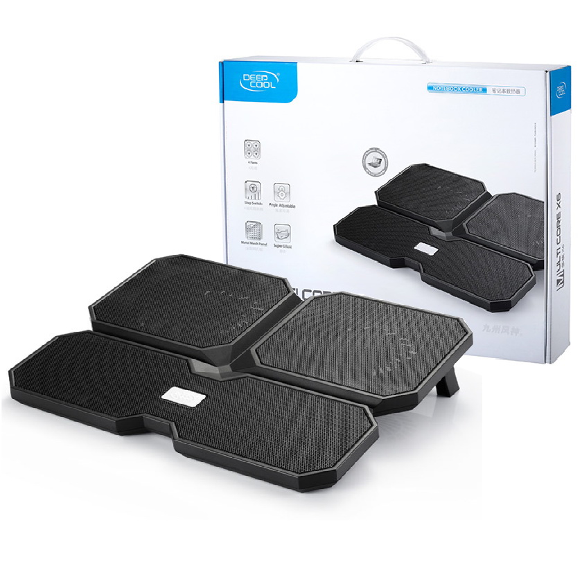 Bandeja DeepCool Multi Core X6 para Notebooks hasta 17"