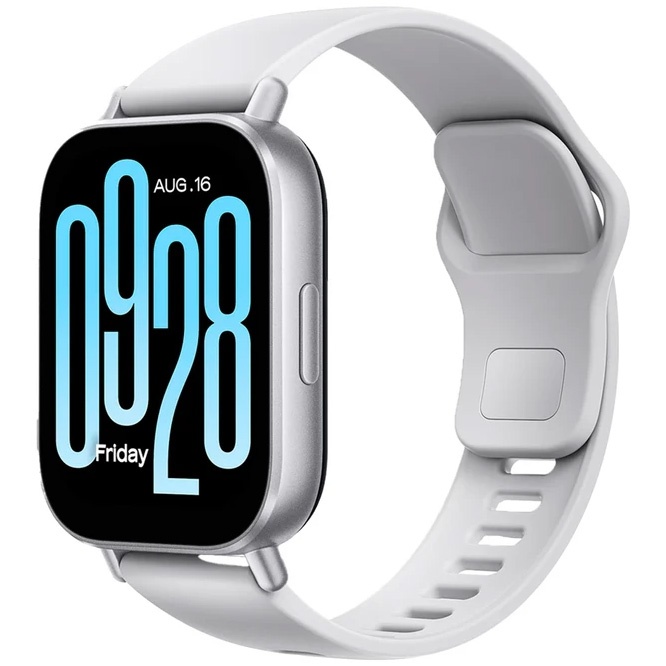 Reloj Xiaomi Redmi Watch 5 Active plateado