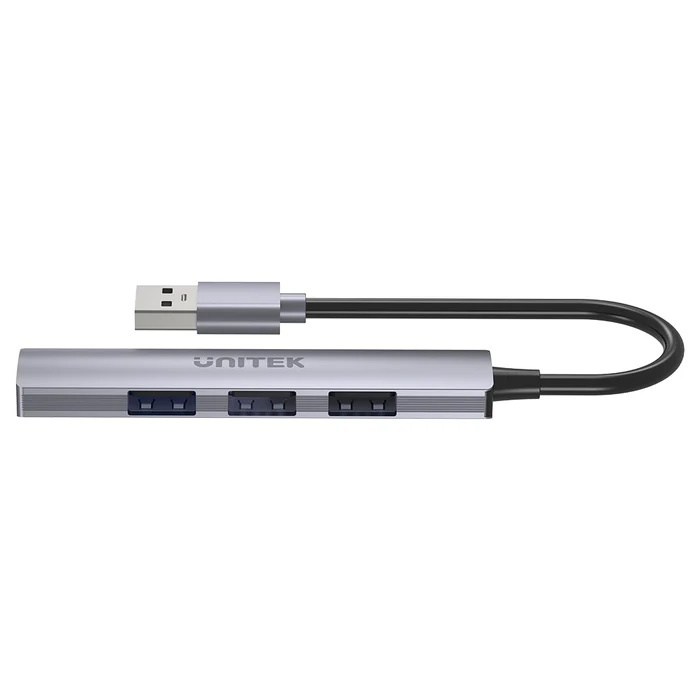 HUB USB-A 3.0 Unitek 4 en 1