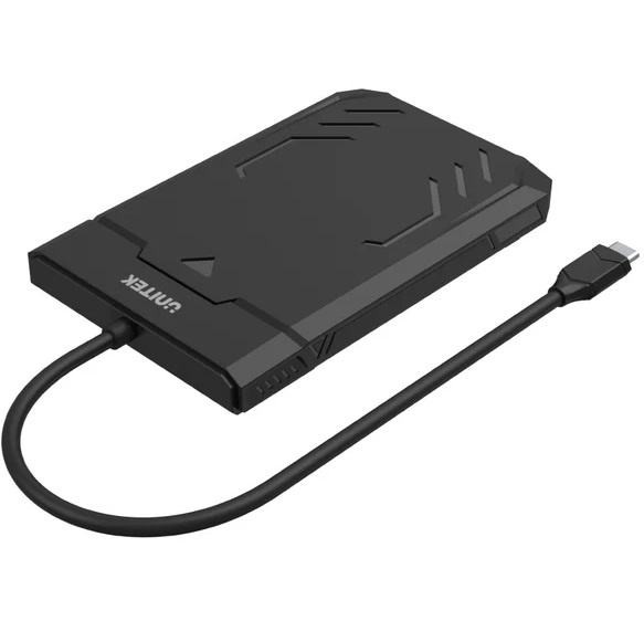 Gabinete Externo Unitek USB-C para disco 2.5&quot; SATA III