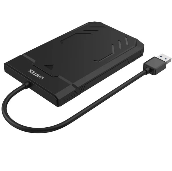 Gabinete Externo Unitek USB-A para disco 2.5&quot; SATA III