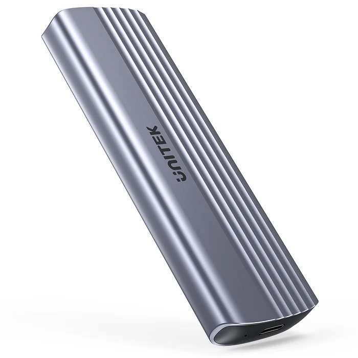 Gabinete Externo Unitek USB-C M.2 NVMe 10Gbps