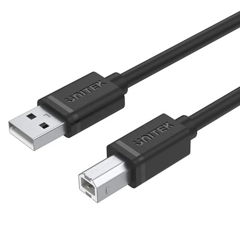 Cable USB 2.0 A a B para Impresoras 3m 480Mbps