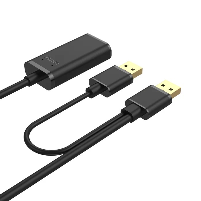 Cable Extensor USB-A 2.0 Activo 5m