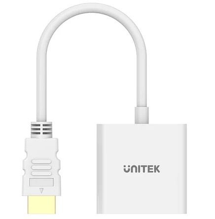 Adaptador Unitek HDMI a VGA 1080p