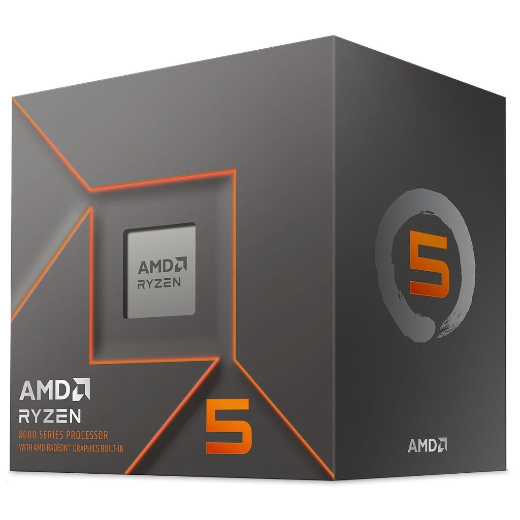 Procesador AMD Ryzen 5 8600G Box 5.0 GHz AM5