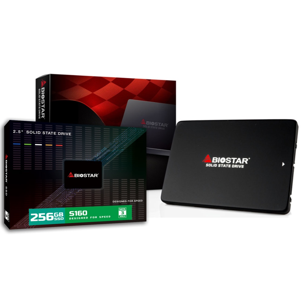 Disco SSD Biostar 256GB