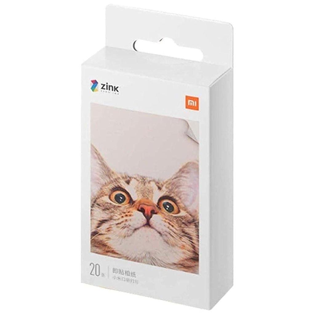 Papel para Impresora de Fotos Portátil Xiaomi 20 (Hojas)