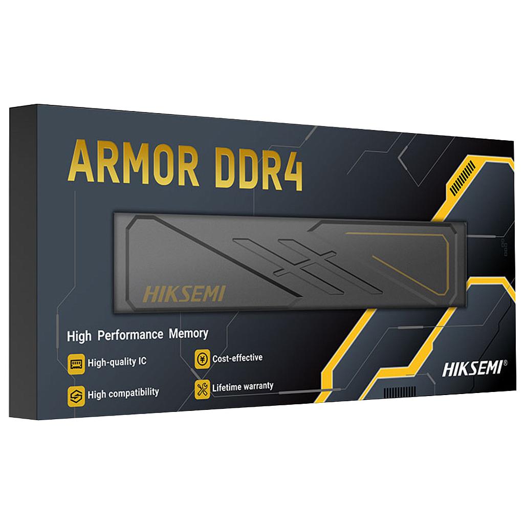 Memoria RAM Hiksemi DDR4 8GB 3200MHz Udimm