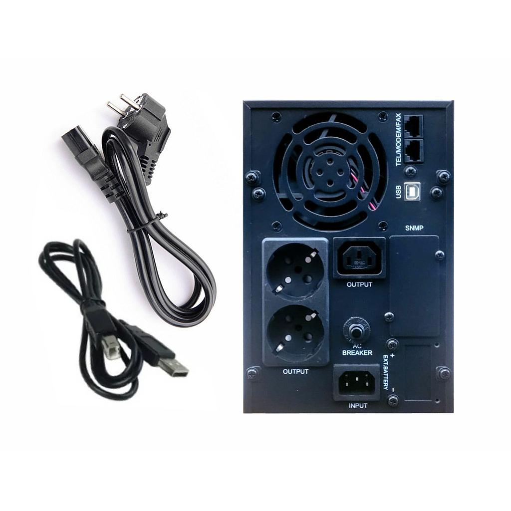 UPS NRG+ 3000va / 2400w con pantalla LCD