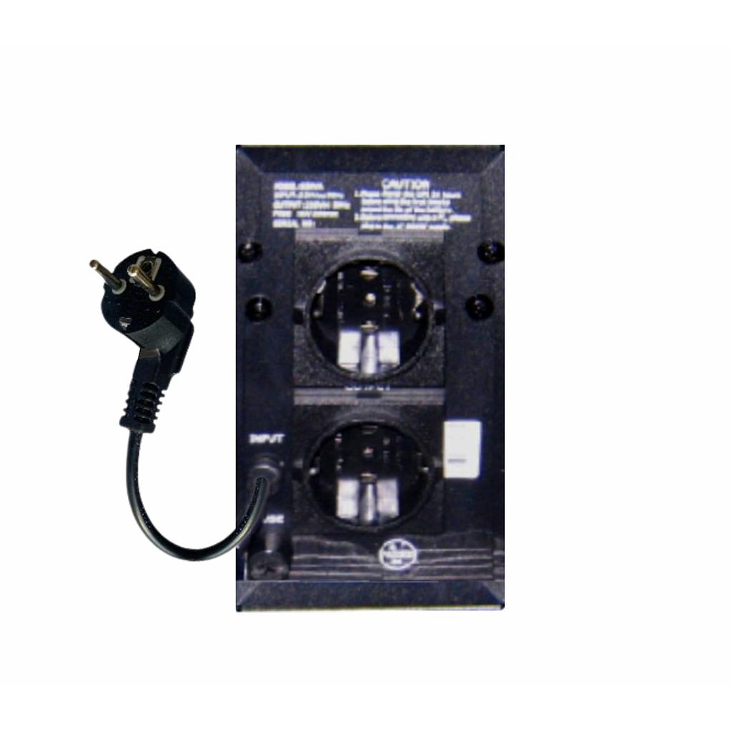 UPS NRG+ 850VA/510W con pantalla LCD