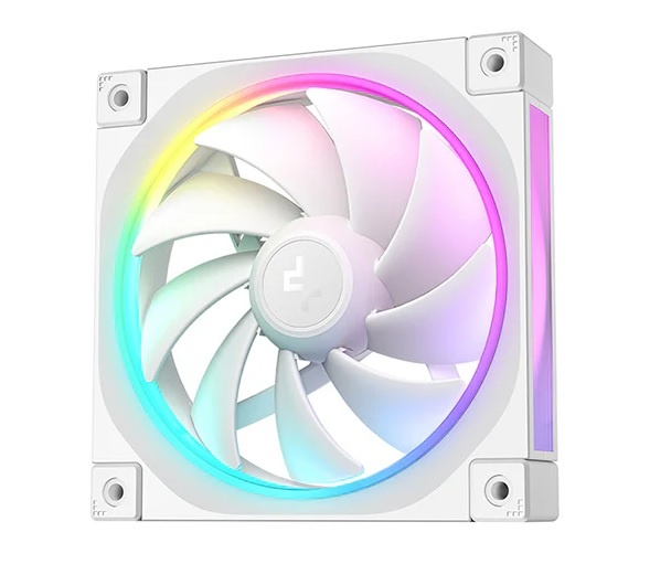 Fan Cooler DeepCool FL12 120mm ARGB Blanco