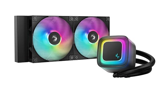 Cooler Líquido DeepCool LE240 V2 ARGB Negro 240mm